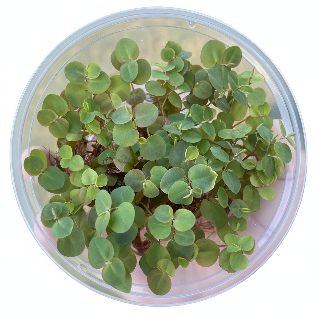 Stacked Red Root Floaters – Live Floating Aquarium Plant (100+ Leaves)
