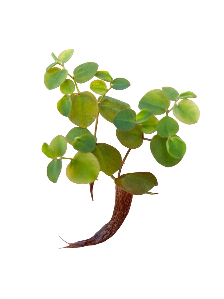 Stacked Red Root Floaters – Live Floating Aquarium Plant (100+ Leaves)